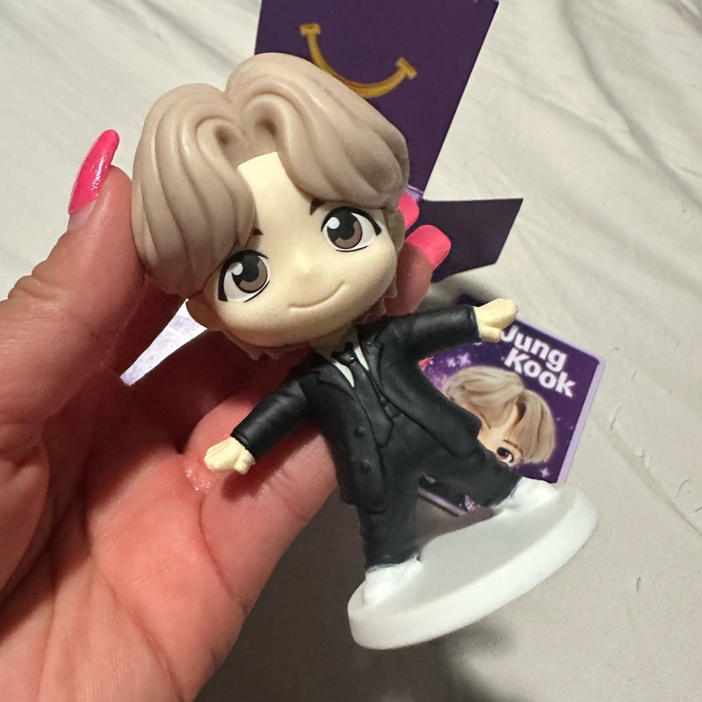BTS Jungkook Tiny Tan Character Toy